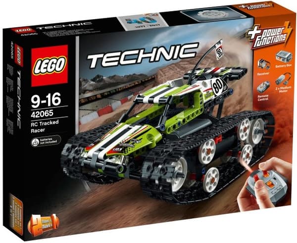 LEGO Technic RC Tracked Racer 42065
