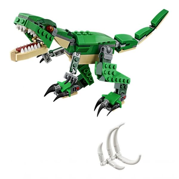 LEGO Creator Mäktiga dinosaurier 31058