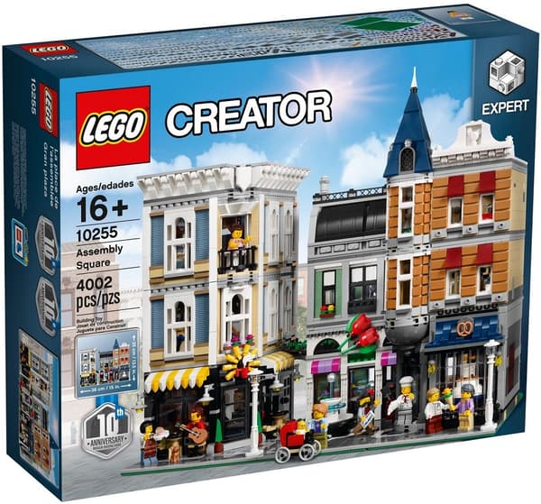 LEGO Creator Assembly Square 10255