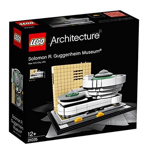 LEGO Architecture Solomon R Guggenheim Museum 21035