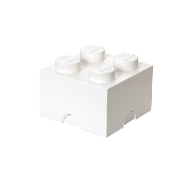 LEGO Förvaringslåda,  4 Vit 40031735