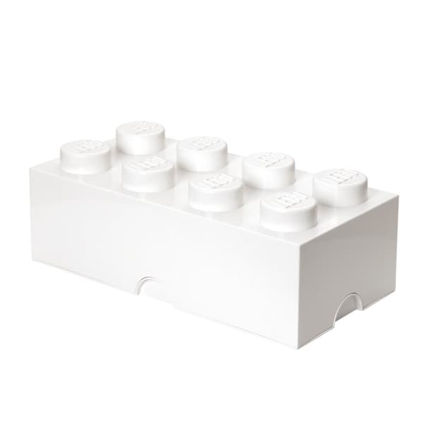 LEGO Förvaringslåda, 8 Vit 40041735