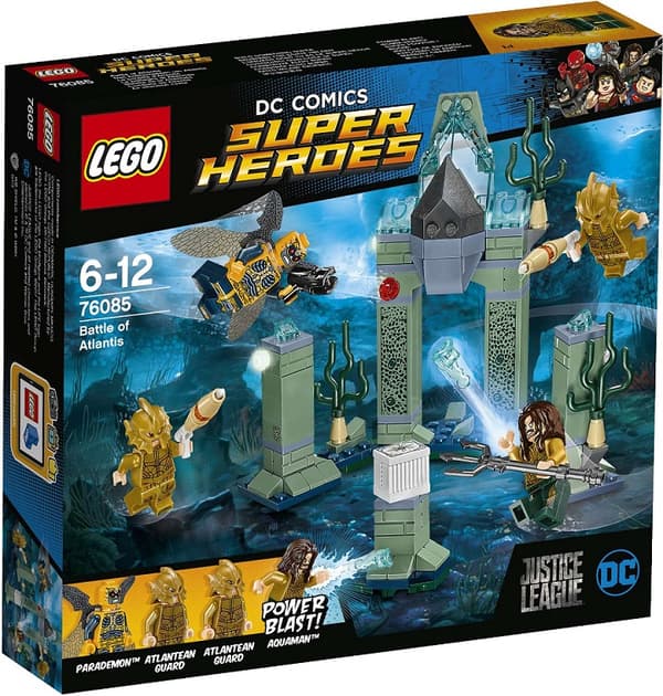 LEGO Vintage Super Heroes Striden om Atlantis 76085