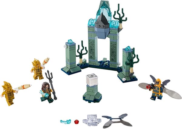 LEGO Vintage Super Heroes Striden om Atlantis 76085