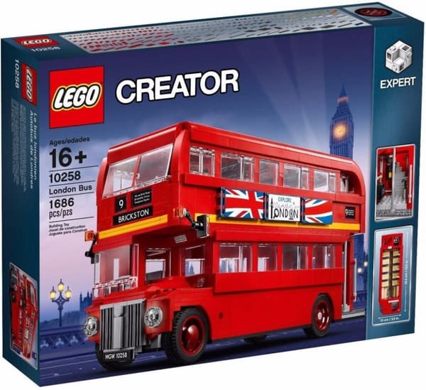 LEGO Creator Expert London Buss 10258