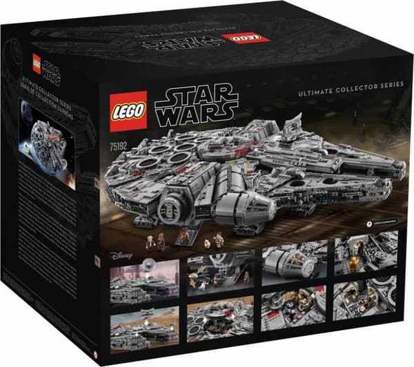 LEGO Star Wars UCS Millennium Falcon 75192