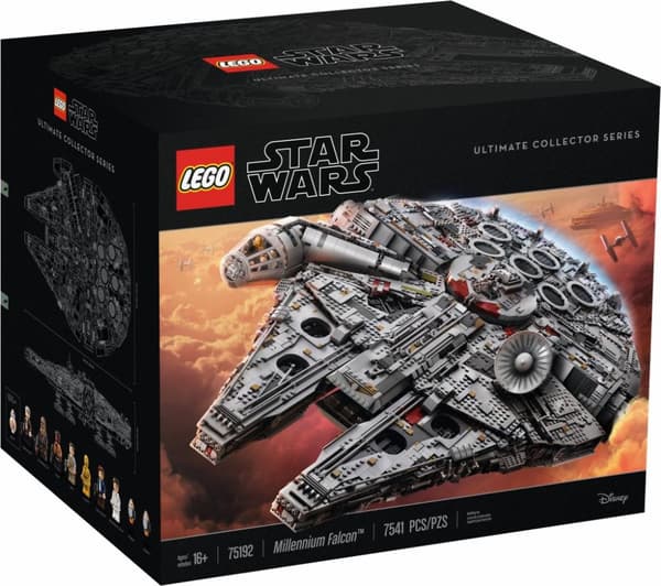 LEGO Star Wars UCS Millennium Falcon 75192