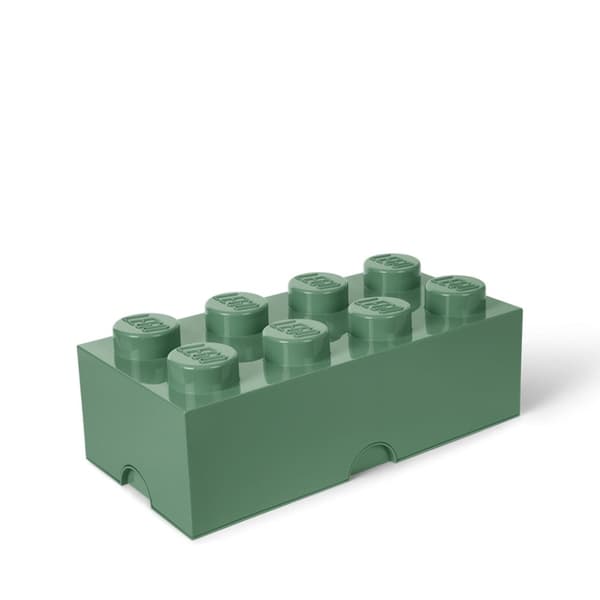 LEGO Förvaringslåda 8 Sandgrön 40041747