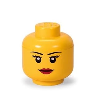 LEGO Storage Head S Girl 40311725