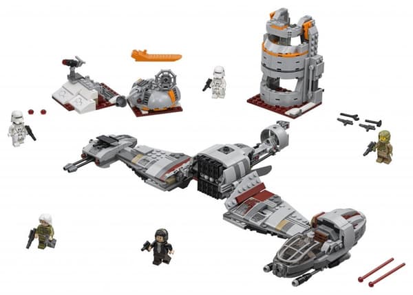 LEGO Star Wars Defense of Crait 75202