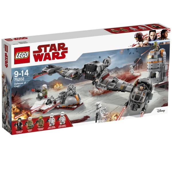 LEGO Star Wars Defense of Crait 75202