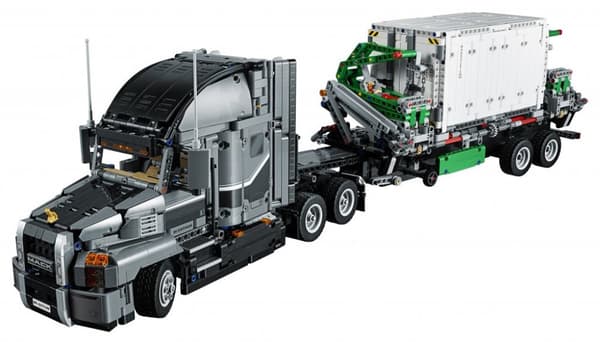 LEGO Vintage Technic Mack Anthem 42078