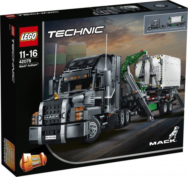 LEGO Vintage Technic Mack Anthem 42078
