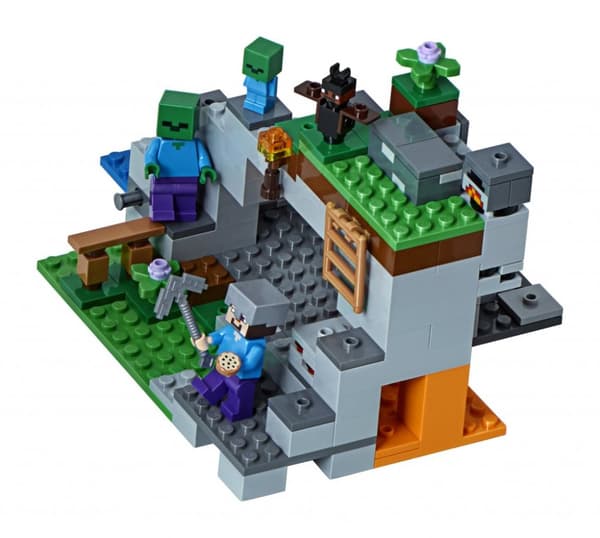 LEGO Minecraft Zombiegrottan 21141