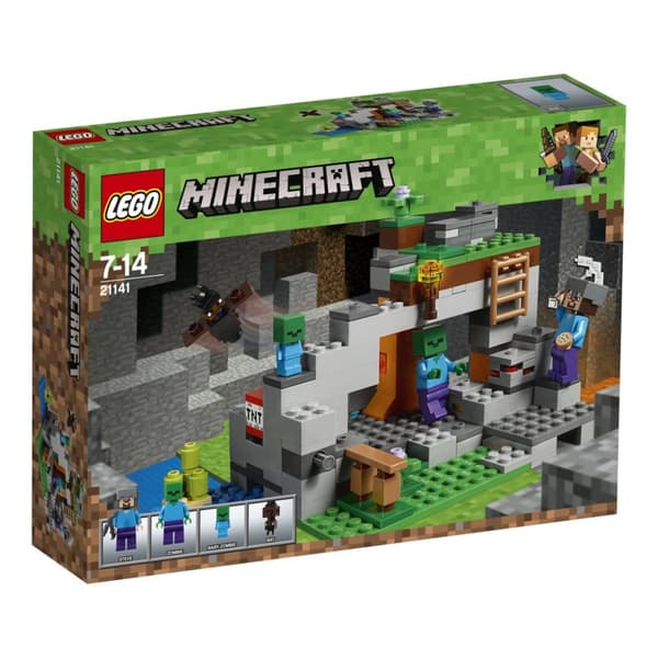 LEGO Minecraft Zombiegrottan 21141