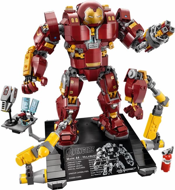 LEGO Super Heroes The Hulkbuster Ultron Edition 76105