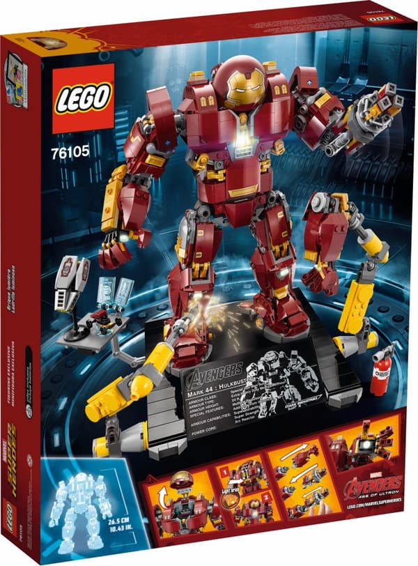 LEGO Super Heroes The Hulkbuster Ultron Edition 76105