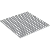 LEGO Plate 16x16 Vit 4618526-B9006