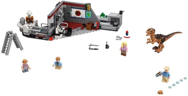 LEGO Jurassic World Velociraptor Jakten 75932