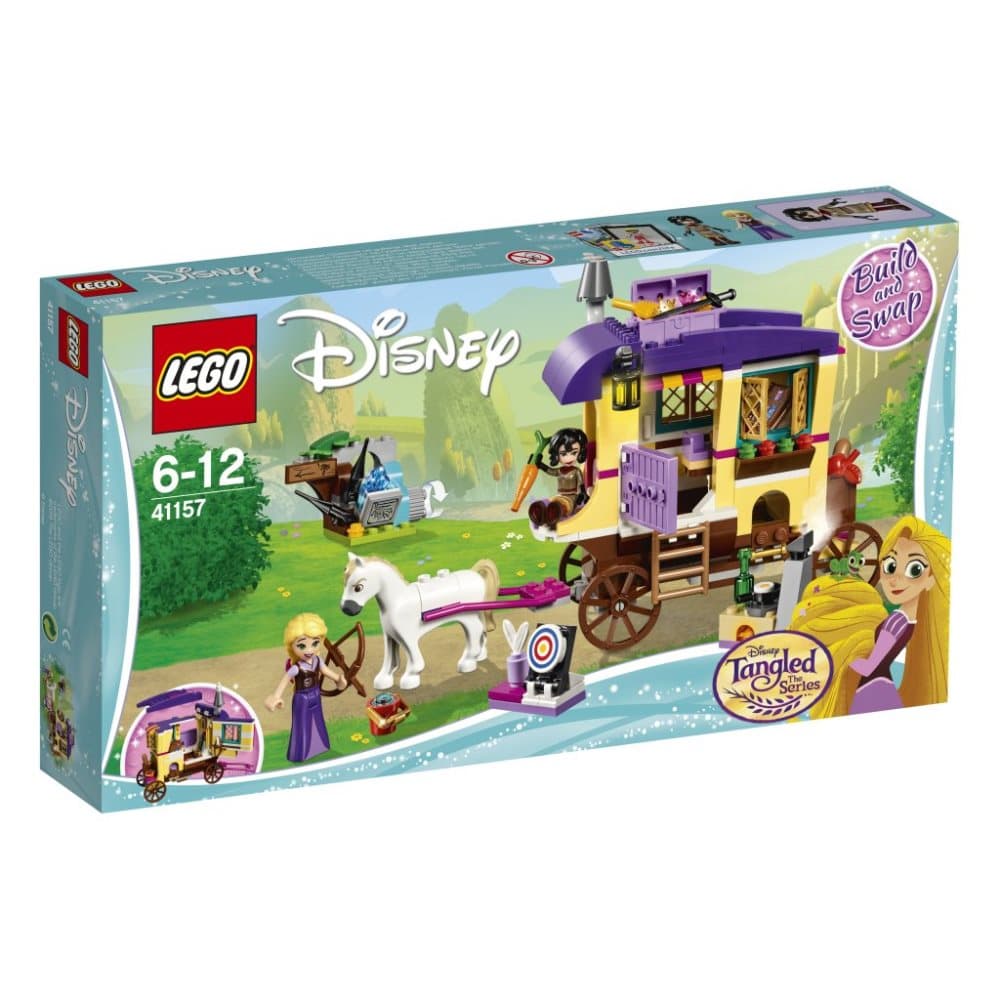 LEGO Disney Rapunzels resande karavan 41157