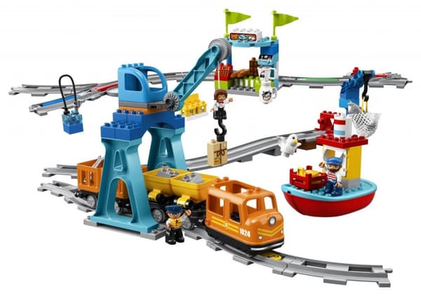 LEGO DUPLO Godståg