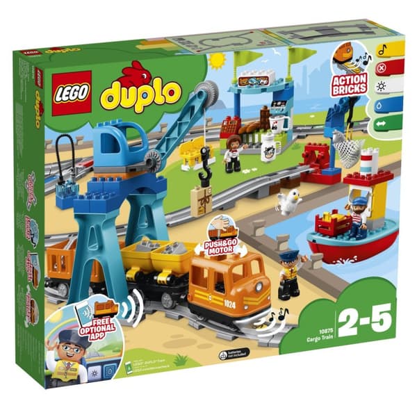 LEGO DUPLO Godståg