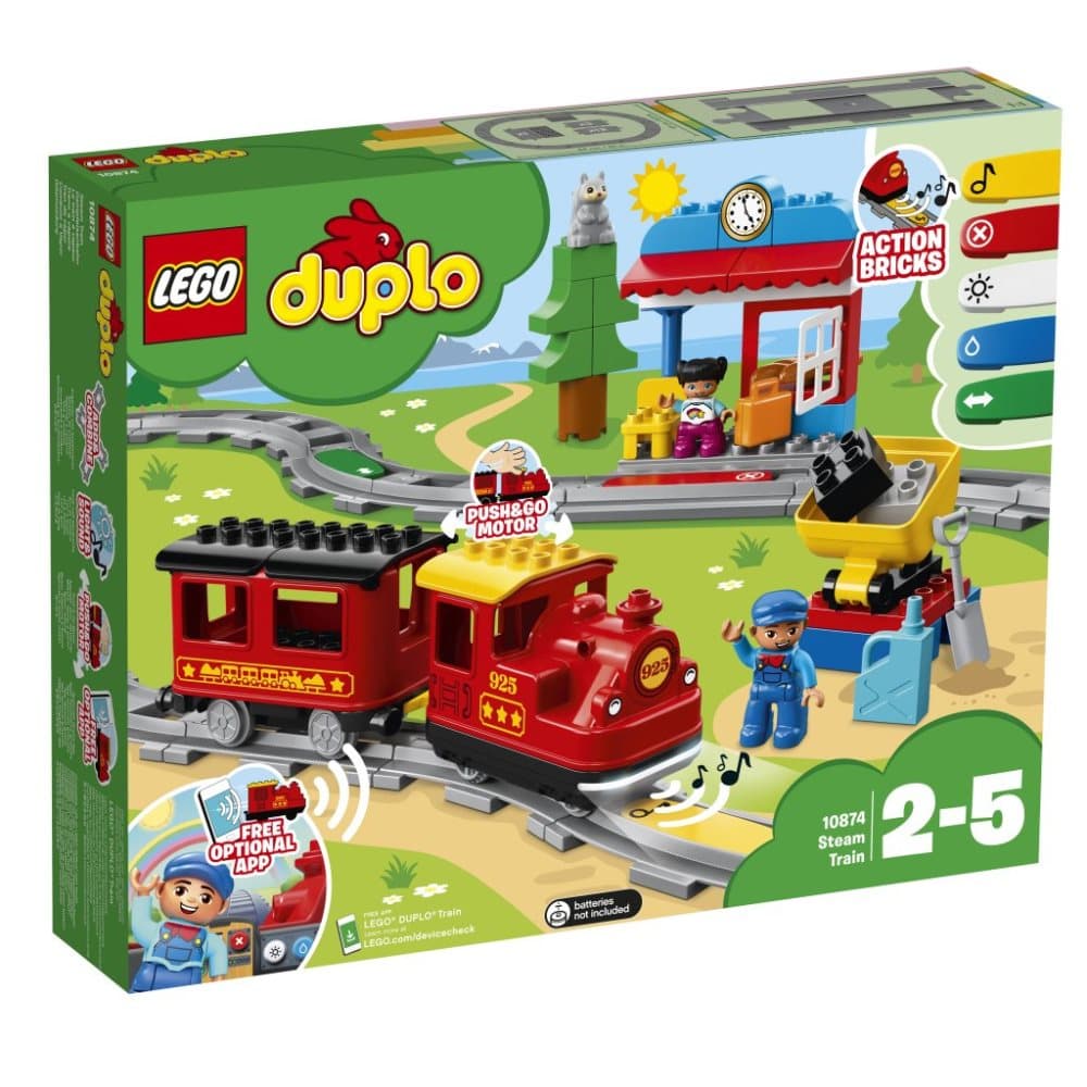 LEGO DUPLO Ångtåg 10874