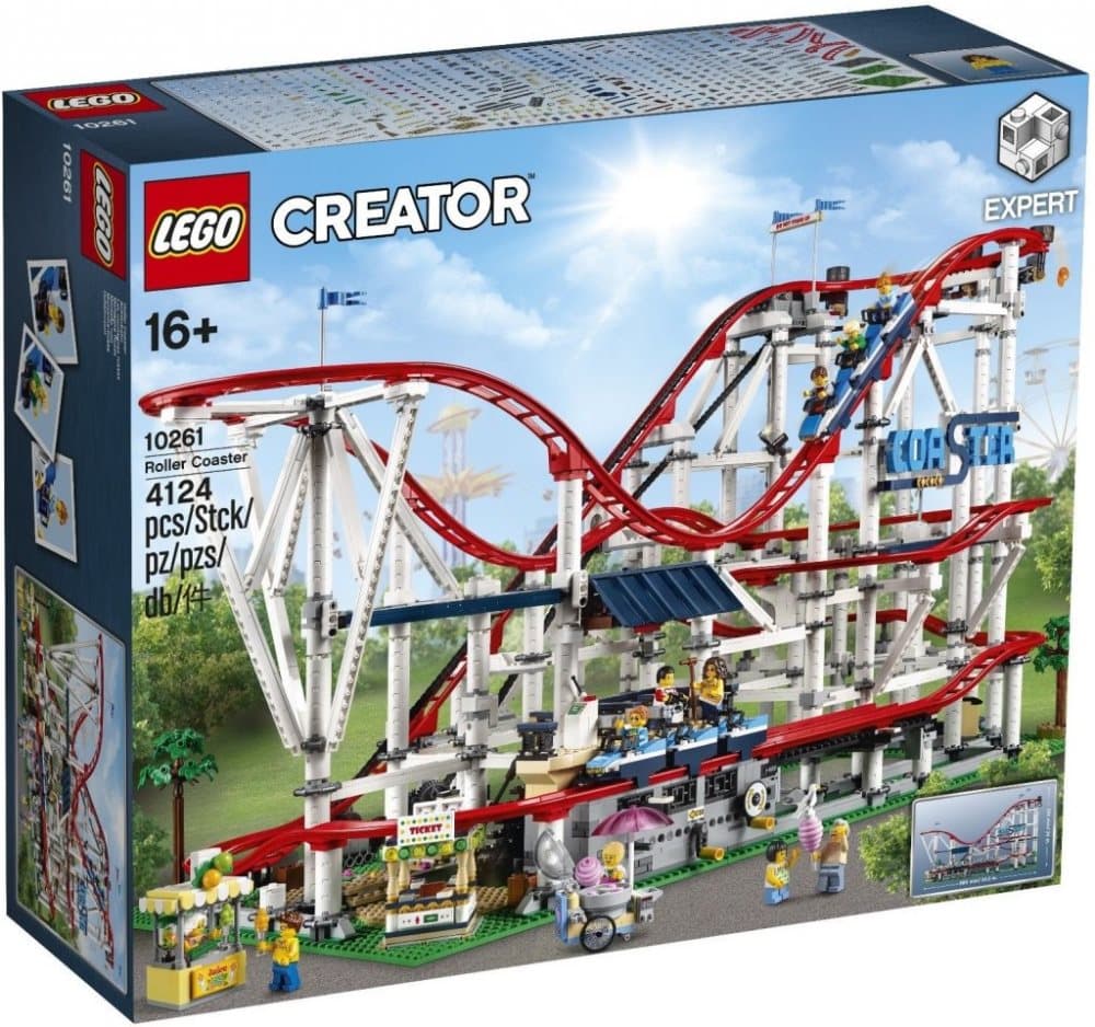LEGO Creator Roller Coaster 10261