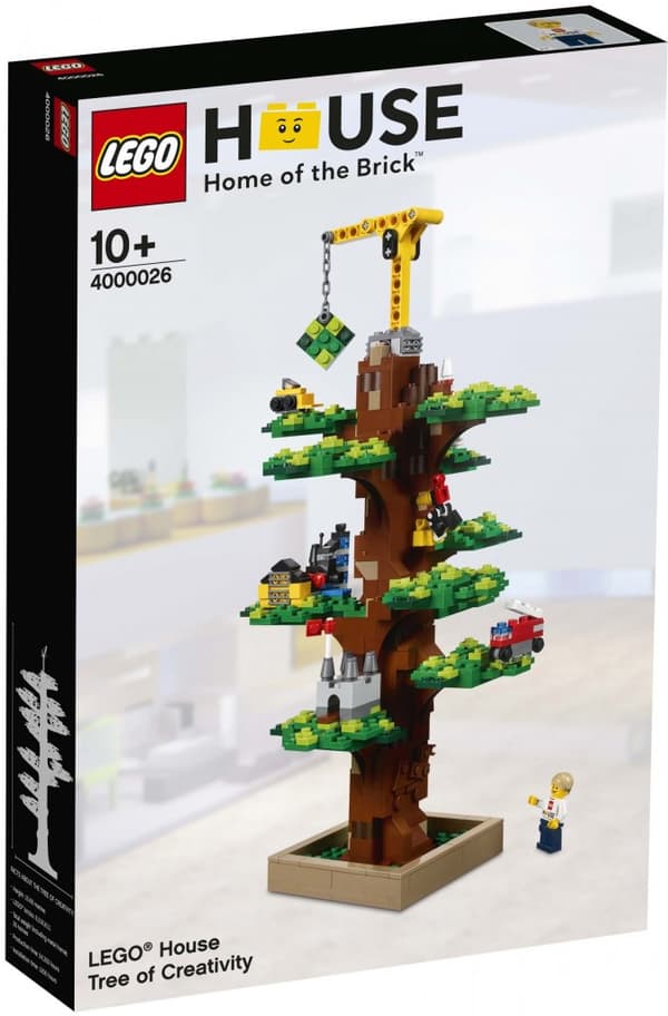 LEGO House Tree of Creativity 4000026