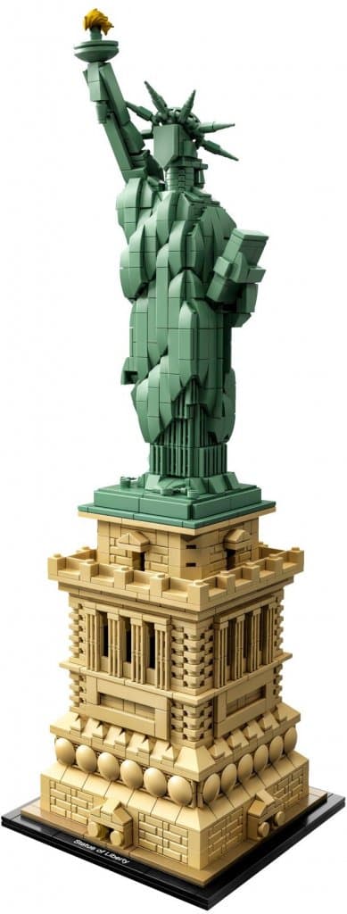 LEGO Architecture Frihetsgudinnan