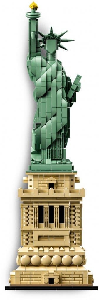 LEGO Architecture Frihetsgudinnan