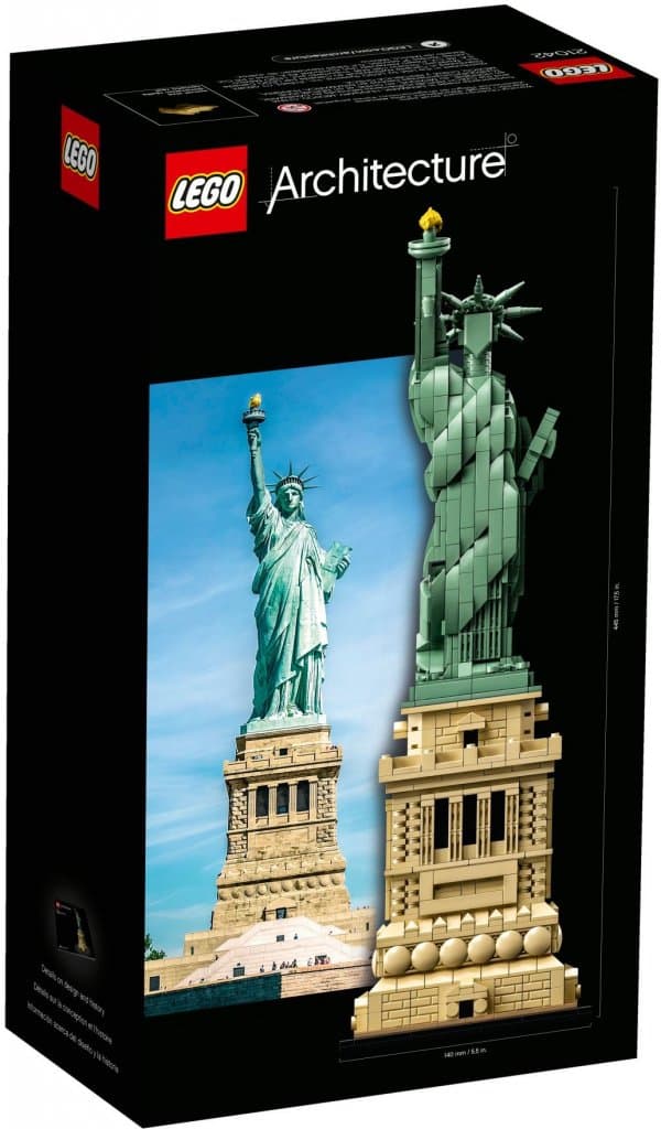LEGO Architecture Frihetsgudinnan