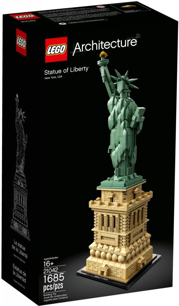 LEGO Architecture Frihetsgudinnan
