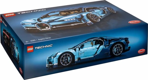 LEGO Technic Bugatti Chiron 42083