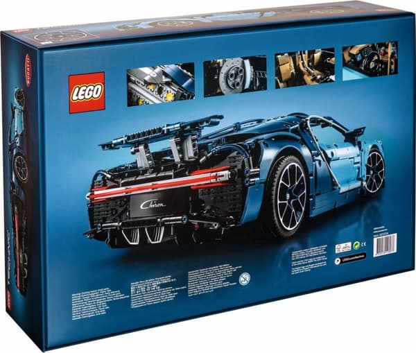 LEGO Technic Bugatti Chiron 42083