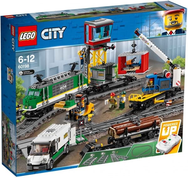 LEGO City Godståg