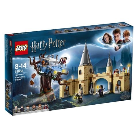 LEGO Harry Potter Piskande pilträdet vid Hogwarts 75953