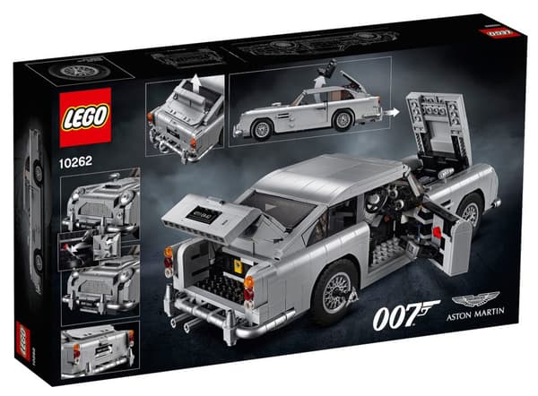 LEGO Creator Expert James Bond Aston Martin DB5 10262