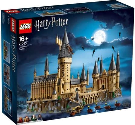 LEGO Harry Potter Hogwarts Slott 71043