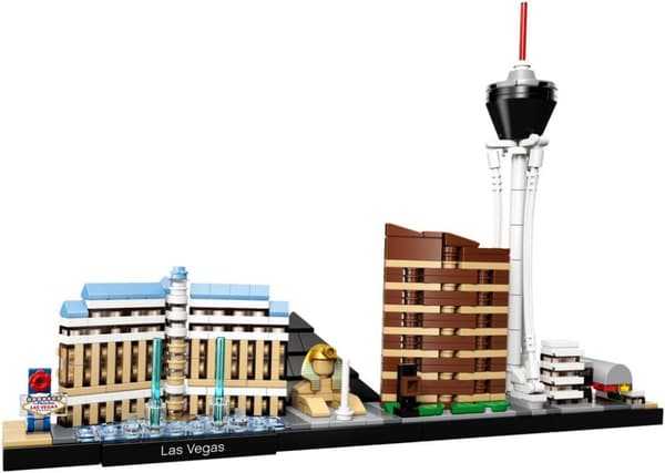 LEGO Architecture Las Vegas 21047