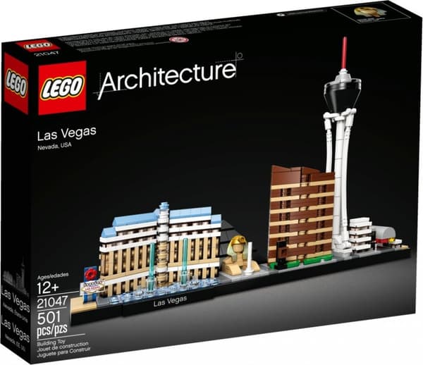 LEGO Architecture Las Vegas 21047
