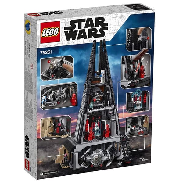 LEGO Star Wars Darth Vaders Castle 75251