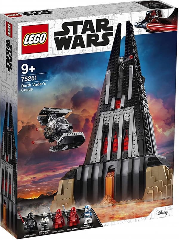 LEGO Star Wars Darth Vaders Castle 75251