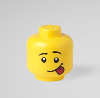 LEGO Storage Head S Silly Boy 40311726