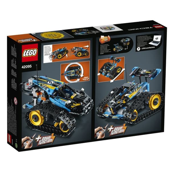LEGO Technic Radiostyrd stuntracer 42095