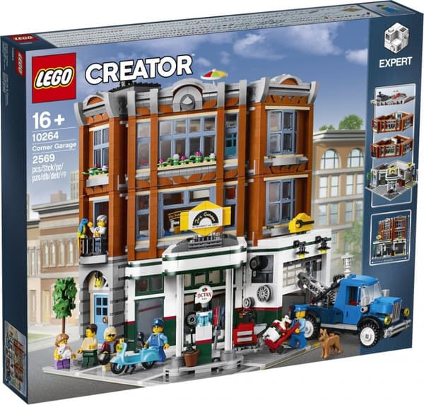 LEGO Creator Corner Garage 10264