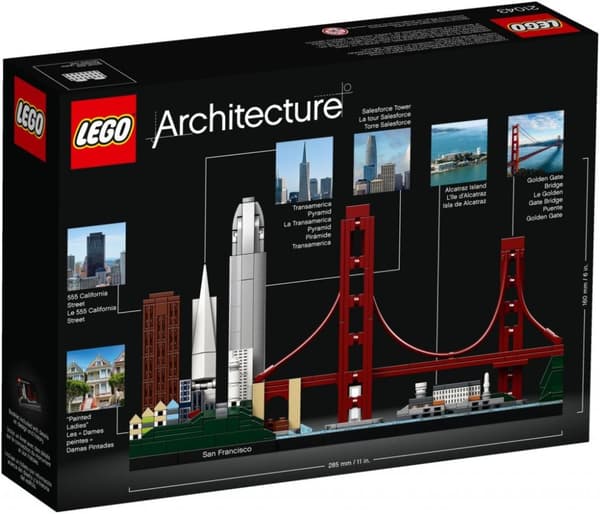 LEGO Architecture San Francisco 21043