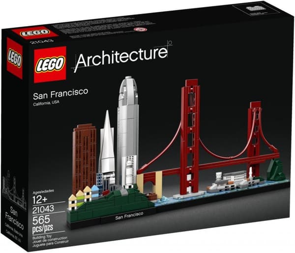 LEGO Architecture San Francisco 21043