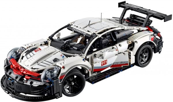 LEGO Technic Porsche 911 RSR