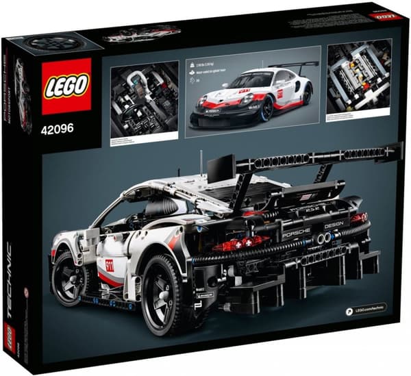 LEGO Technic Porsche 911 RSR
